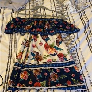 Francesca Off the Shoulder Summer Dress